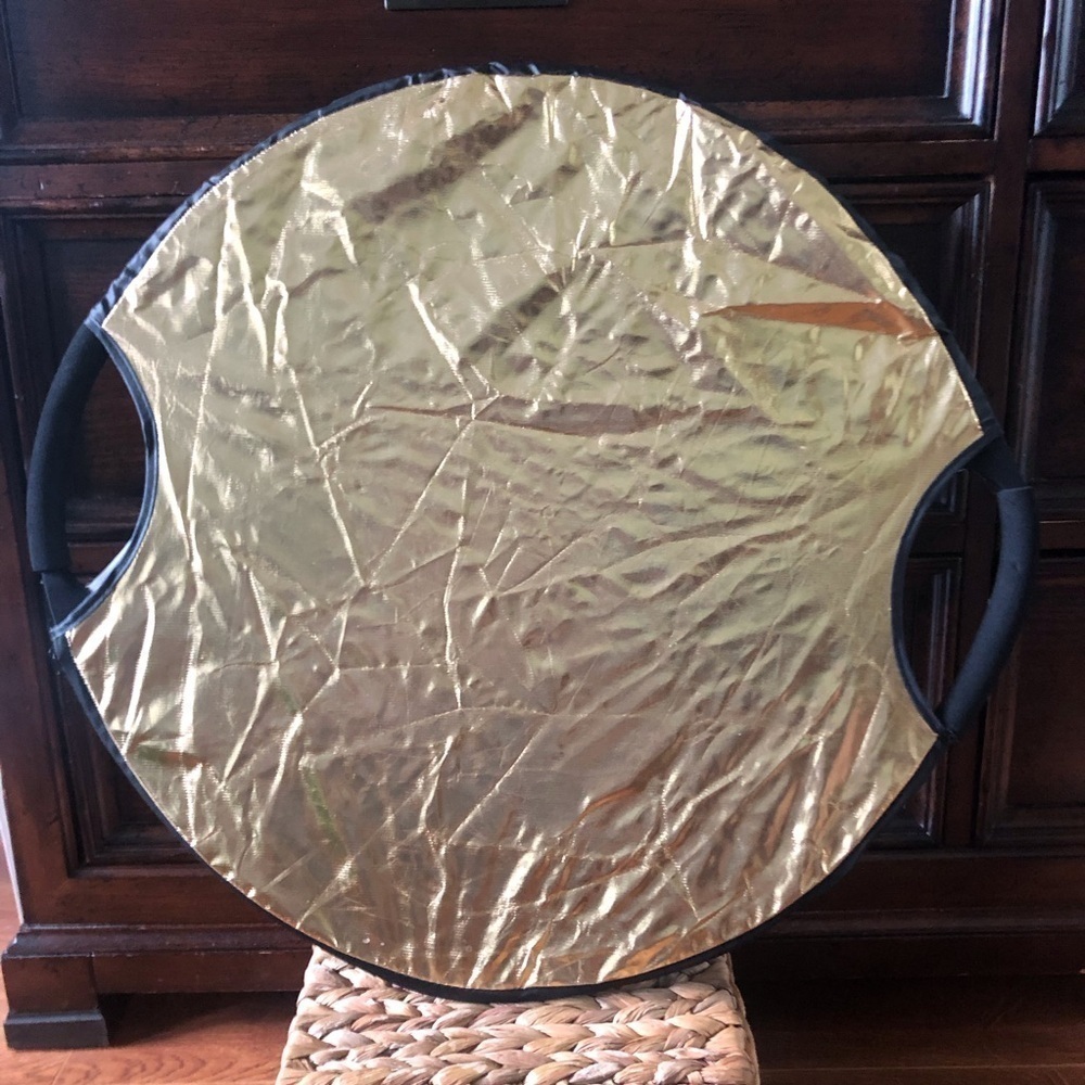 fold and pack light reflector